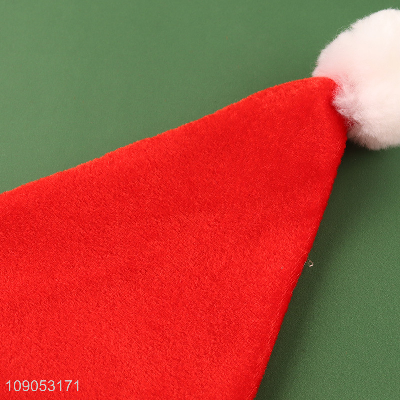 Hot Selling Cute Santa Hat Christmas Hat for Men Women Kids