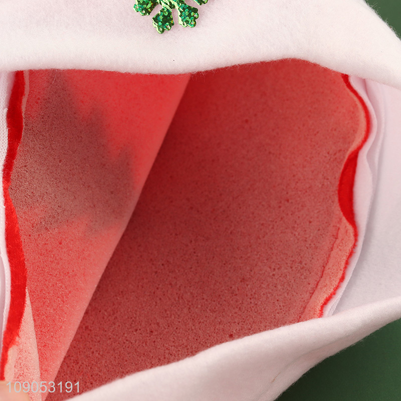 New Arrival Cute Santa Hat Polyester Christmas Hat Festive Hat