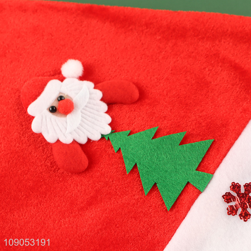 New Arrival Cute Santa Hat Polyester Christmas Hat Festive Hat
