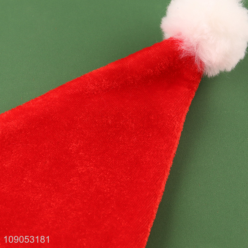 Good Quality Cute Christmas Hat Santa Hat Xmas Party Favors