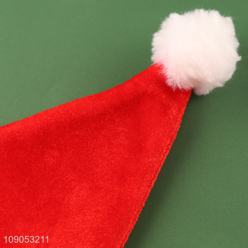 New Product Cute Santa Hat Christmas Hat Xmas Party Supplies