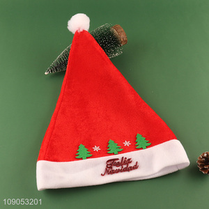 High Quality Cute Christmas Hat Santa Hat for Kids Boys Girls