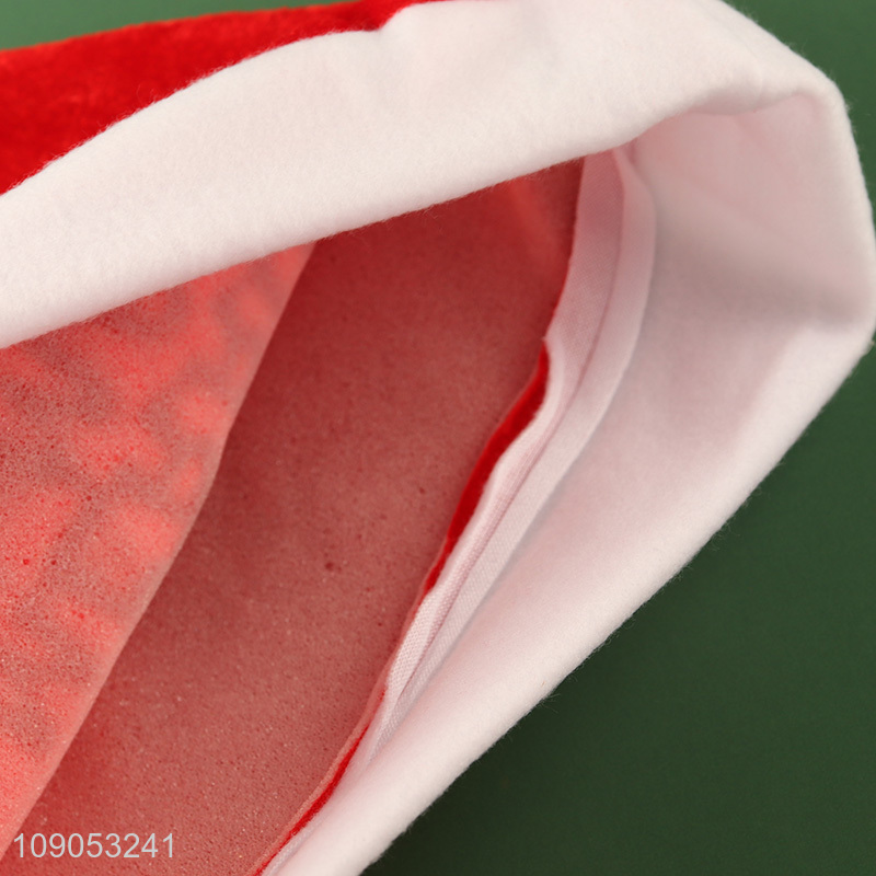 Wholesale Unisex Christmas Hat Cute Santa Hat Xmas Party Hat