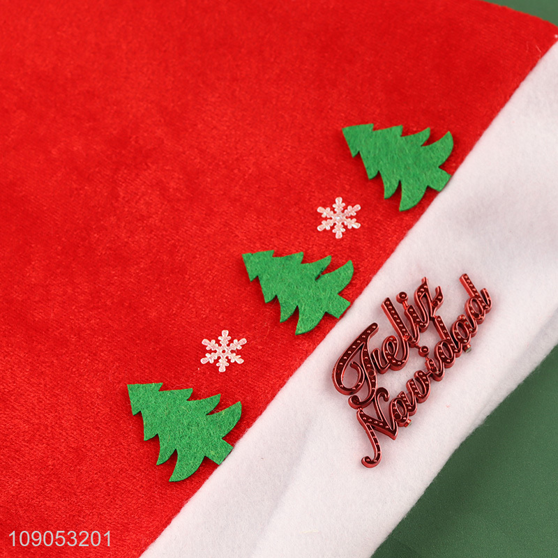 High Quality Cute Christmas Hat Santa Hat for Kids Boys Girls