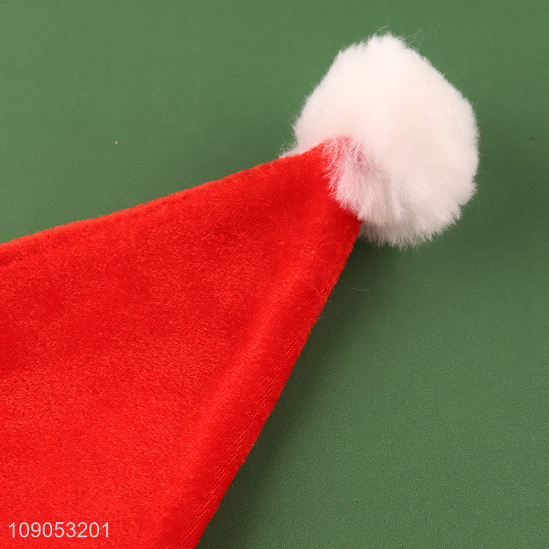 High Quality Cute Christmas Hat Santa Hat for Kids Boys Girls