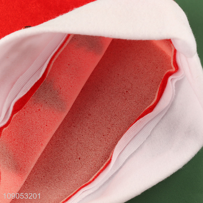 High Quality Cute Christmas Hat Santa Hat for Kids Boys Girls