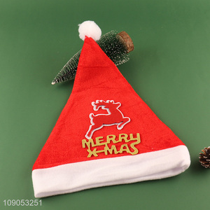 High Quality Unisex Santa Hat Christmas Hat for Kids & Family