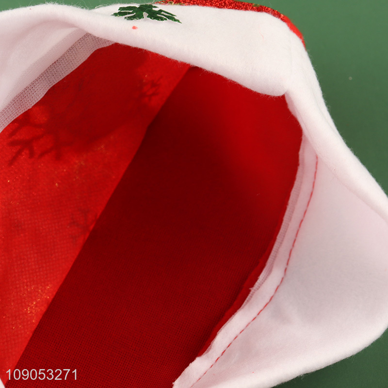 Good Quality Unisex Santa Hat Christmas Hat Xmas Holiday Hat