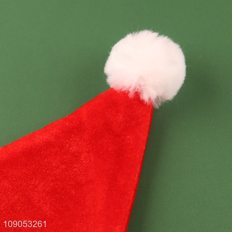 Hot Selling Unisex Non-Woven Christmas Hats Cute Santa Hats