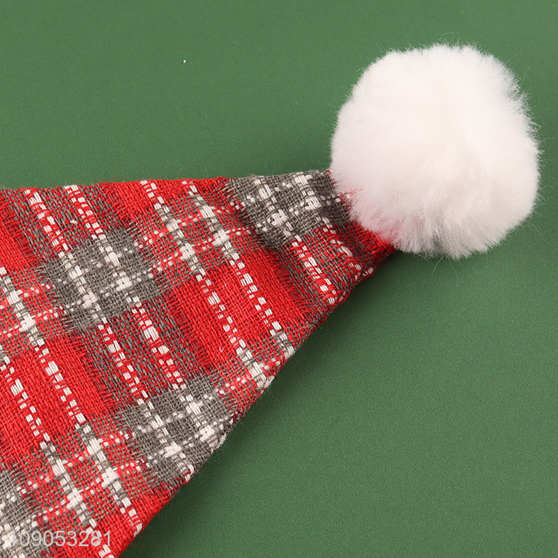 New Arrival Unisex Non-Woven Santa Hat Christmas Party Favors