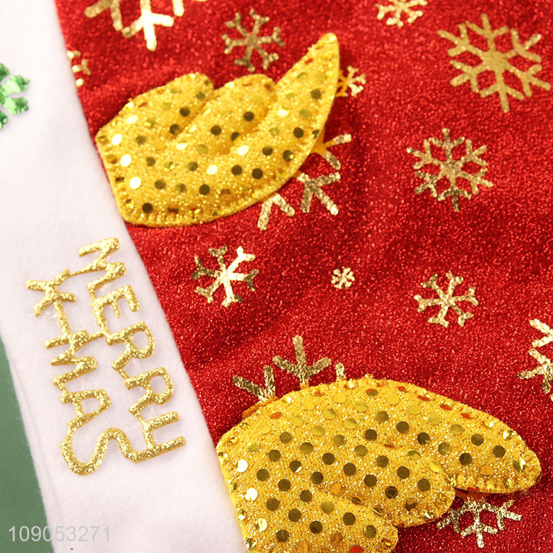 Good Quality Unisex Santa Hat Christmas Hat Xmas Holiday Hat