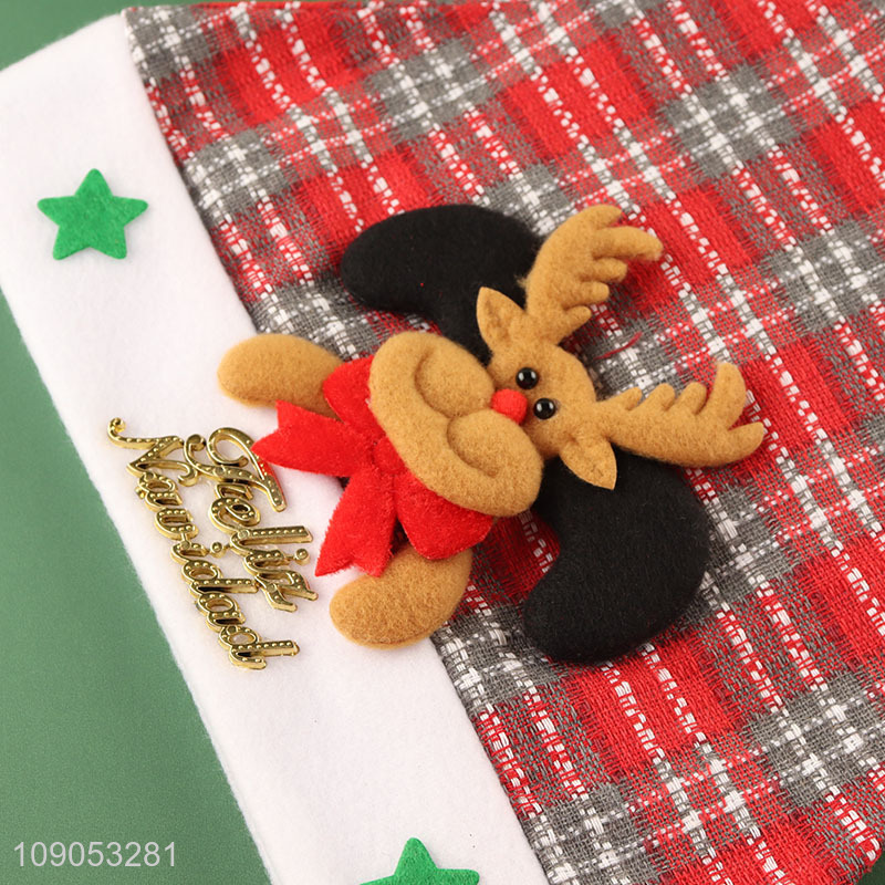 New Arrival Unisex Non-Woven Santa Hat Christmas Party Favors