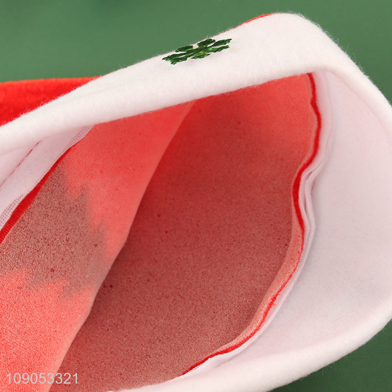 Factory Price Christmas Santa Hat Seasonal Festive Party Hat