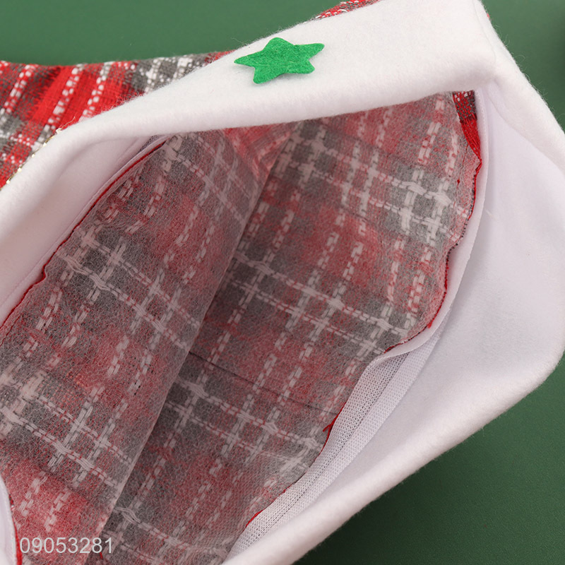 New Arrival Unisex Non-Woven Santa Hat Christmas Party Favors