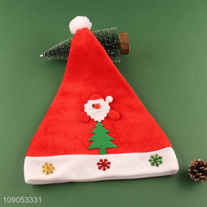 Wholesale Cute Santa Hat Christmas Hat Holiday Party Accessories