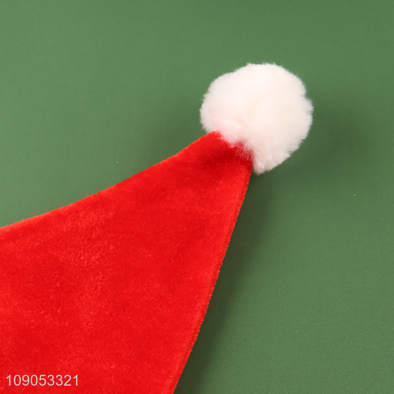 Factory Price Christmas Santa Hat Seasonal Festive Party Hat