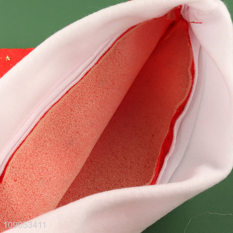 Factory Price Cute Santa Hat Christmas Hat for Kids Men Women