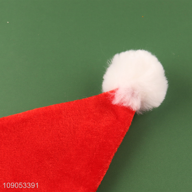 New Product Cute Santa Hat Christmas Hat for Adults & Kids