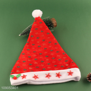 Online Wholesale Cute Christmas Hat Santa Hat Festive Party Hat