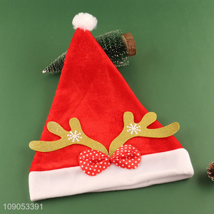 New Product Cute Santa Hat Christmas Hat for Adults & Kids