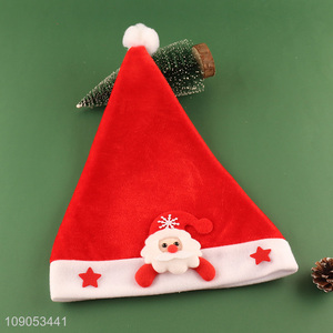 Hot Selling Cute Christmas Hat Santa Hat Xmas Party Favors