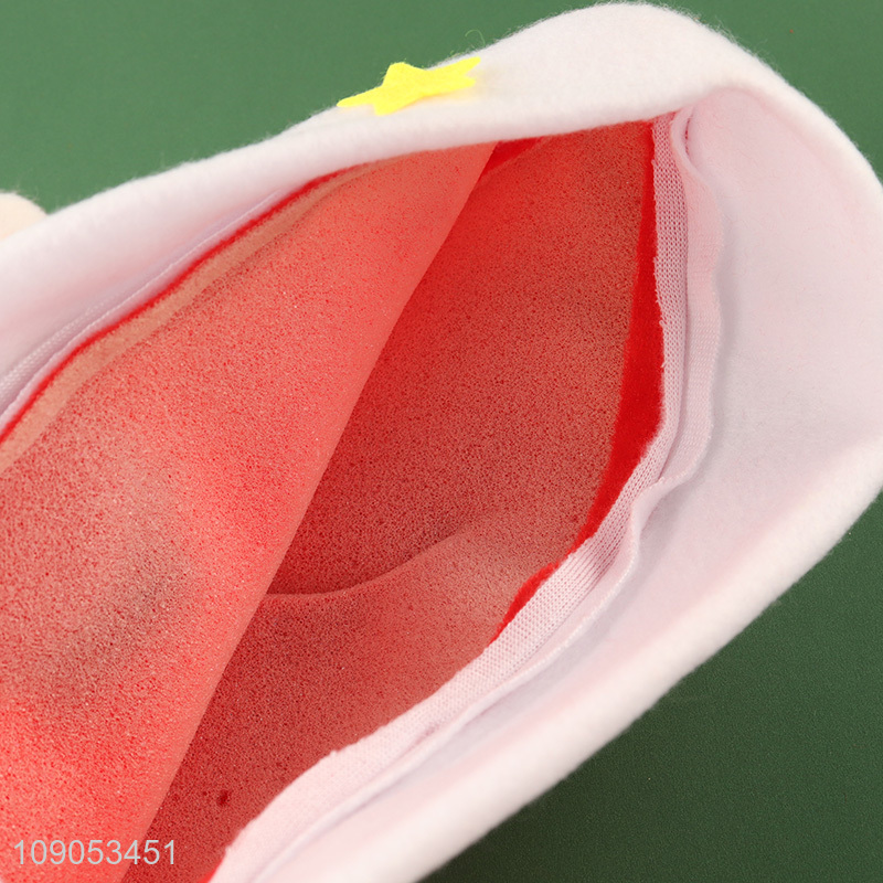 Good Quality Cute Santa Hat Polyester Christmas Hat Festive Hat