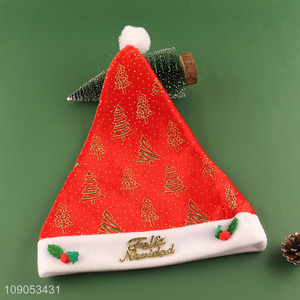 High Quality Cute Santa Hat Christmas Hat for Men Women Kids