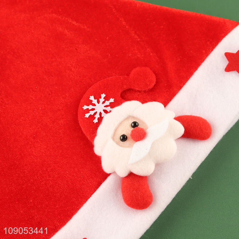 Hot Selling Cute Christmas Hat Santa Hat Xmas Party Favors