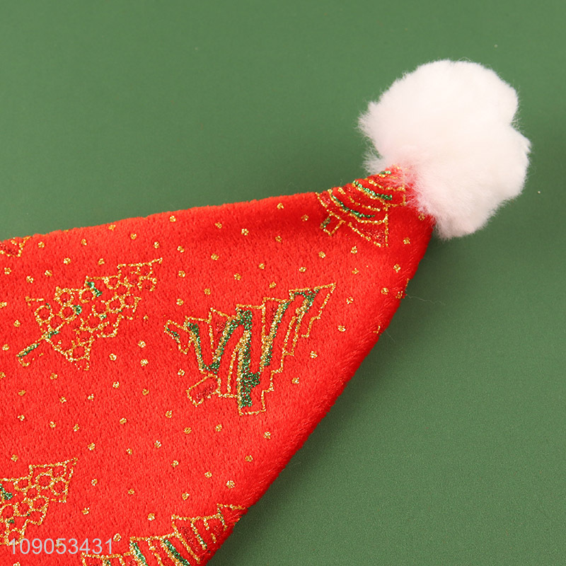 High Quality Cute Santa Hat Christmas Hat for Men Women Kids
