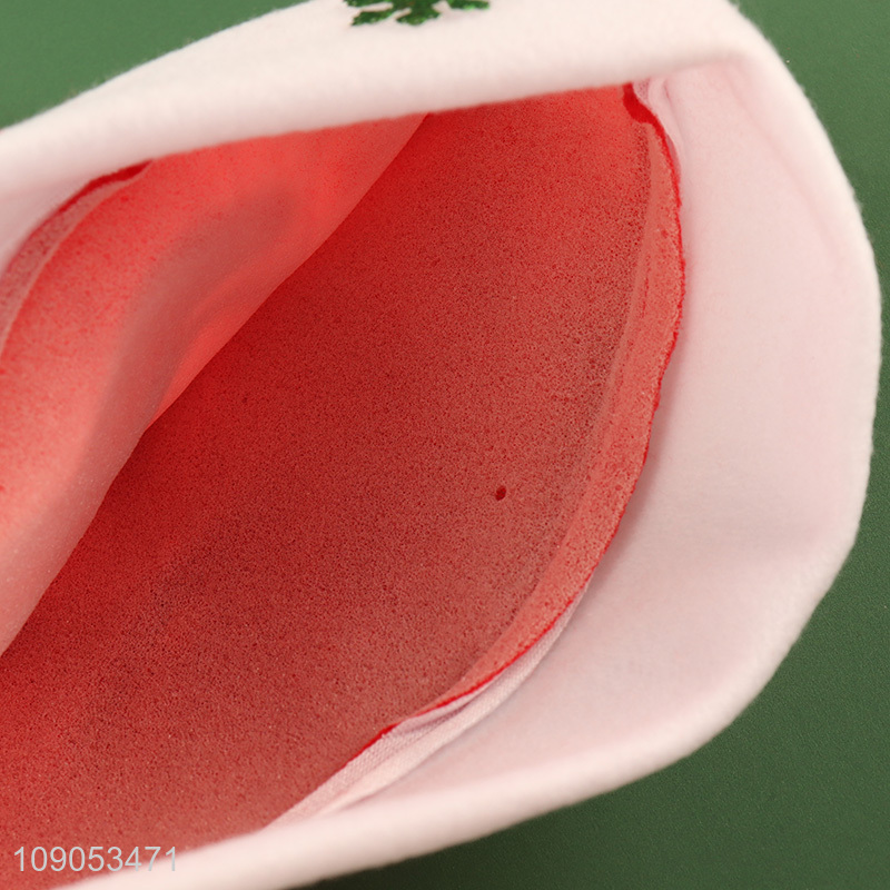 Low Price Cute Santa Hat Christmas Hat Xmas Party Supplies