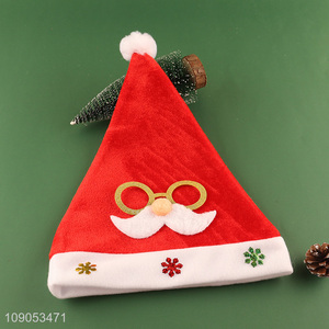 Low Price Cute Santa Hat Christmas Hat Xmas Party Supplies