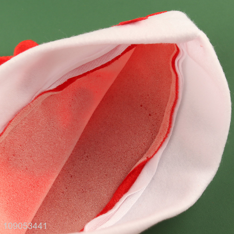 Hot Selling Cute Christmas Hat Santa Hat Xmas Party Favors