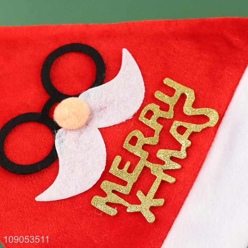 Wholesale Unisex Santa Hat Cute Christmas Hat for Kids & Family