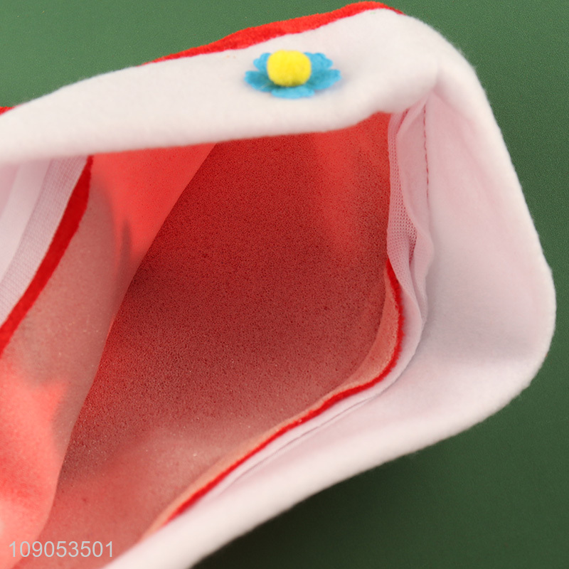 Factory Price Unisex Christmas Hat Santa Hat Xmas Party Hat