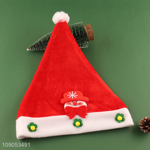 Online Wholesale Cute Santa Hat Christmas Hat Winter Holiday Hat