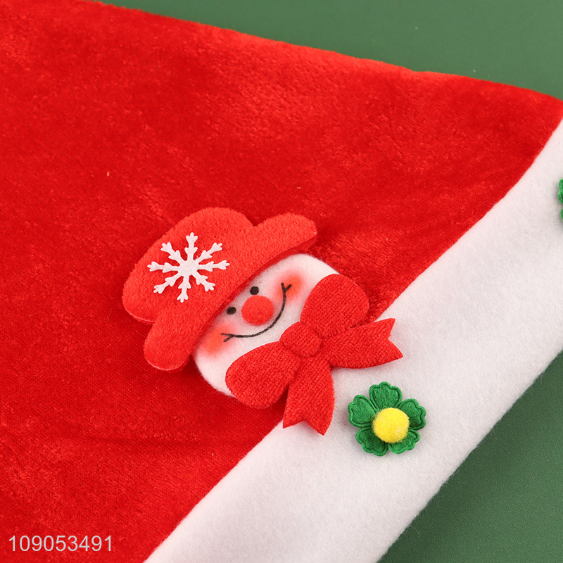 Online Wholesale Cute Santa Hat Christmas Hat Winter Holiday Hat
