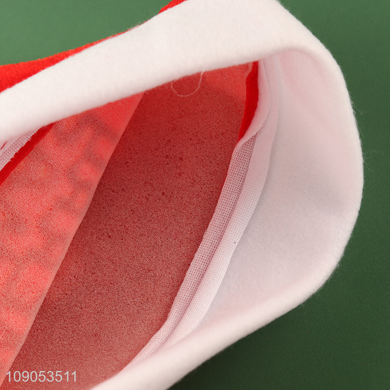 Wholesale Unisex Santa Hat Cute Christmas Hat for Kids & Family