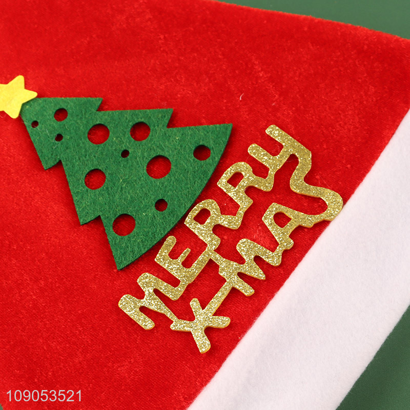 High Quality Unisex Non-Woven Christmas Hats Cute Santa Hats