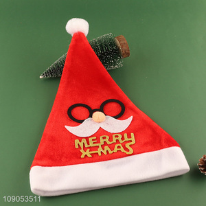 Wholesale Unisex Santa Hat Cute Christmas Hat for Kids & Family