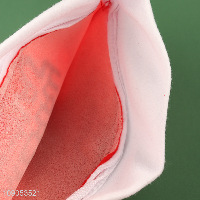 High Quality Unisex Non-Woven Christmas Hats Cute Santa Hats