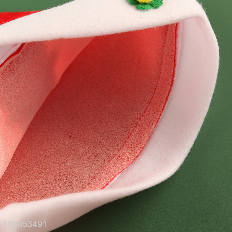 Online Wholesale Cute Santa Hat Christmas Hat Winter Holiday Hat