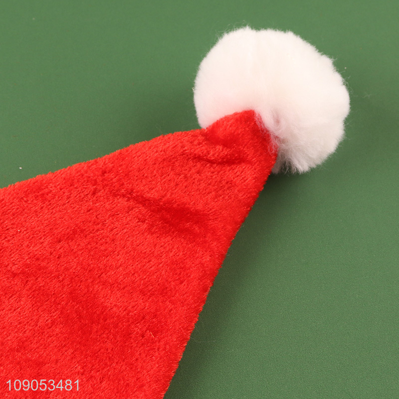 New Product Cute Christmas Hat Santa Hat for Kids and Adults