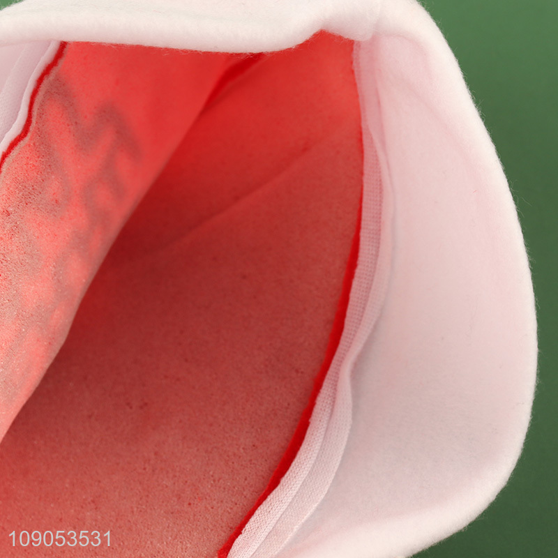 Hot Selling Unisex Santa Hat Christmas Hat Xmas Holiday Hat