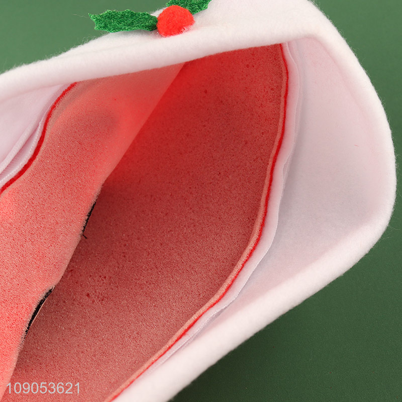 Hot Selling Kids Christmas Hats Soft Comfortable Santa Hats