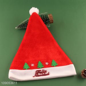 High Quality Kids Santa Hat Christmas Hat Xmas Party Supplies