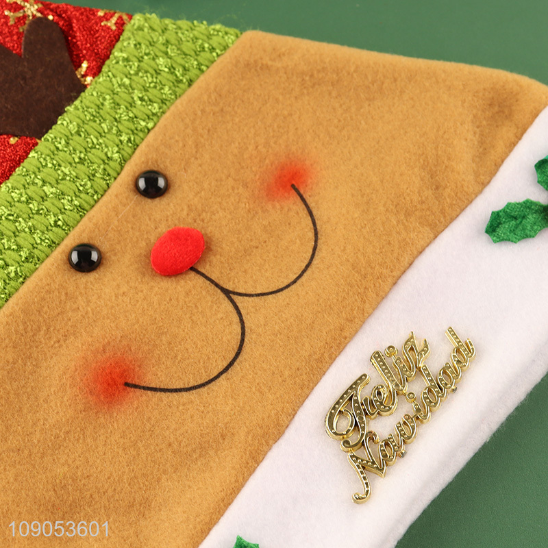 Wholesale Kids Santa Hat Cute Christmas Hat Festival Headwear