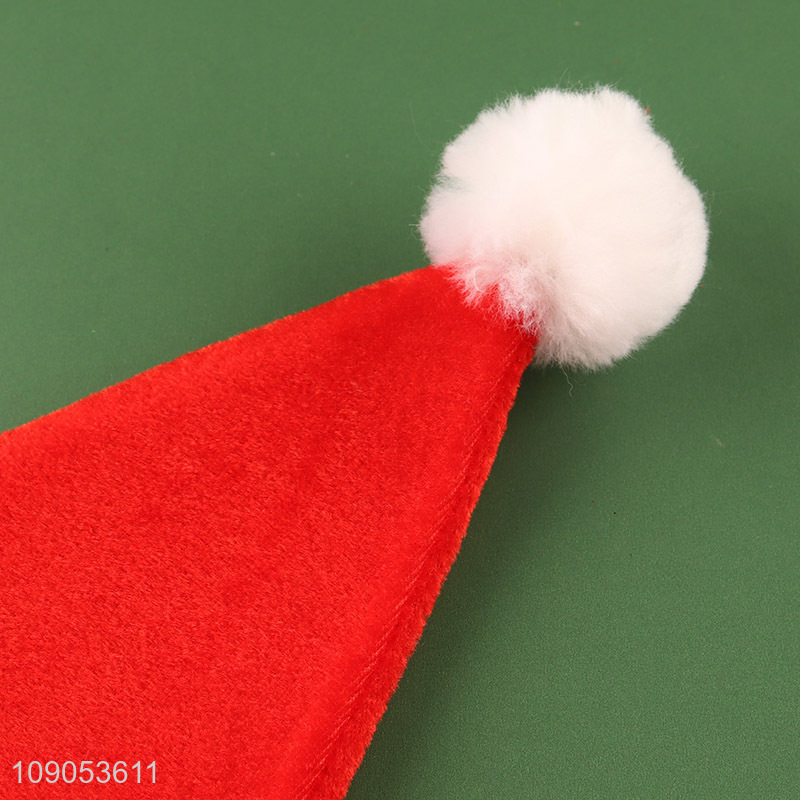 High Quality Kids Santa Hat Christmas Hat Xmas Party Supplies