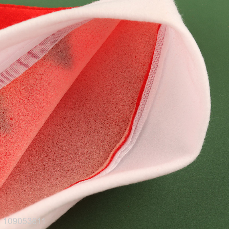 High Quality Kids Santa Hat Christmas Hat Xmas Party Supplies