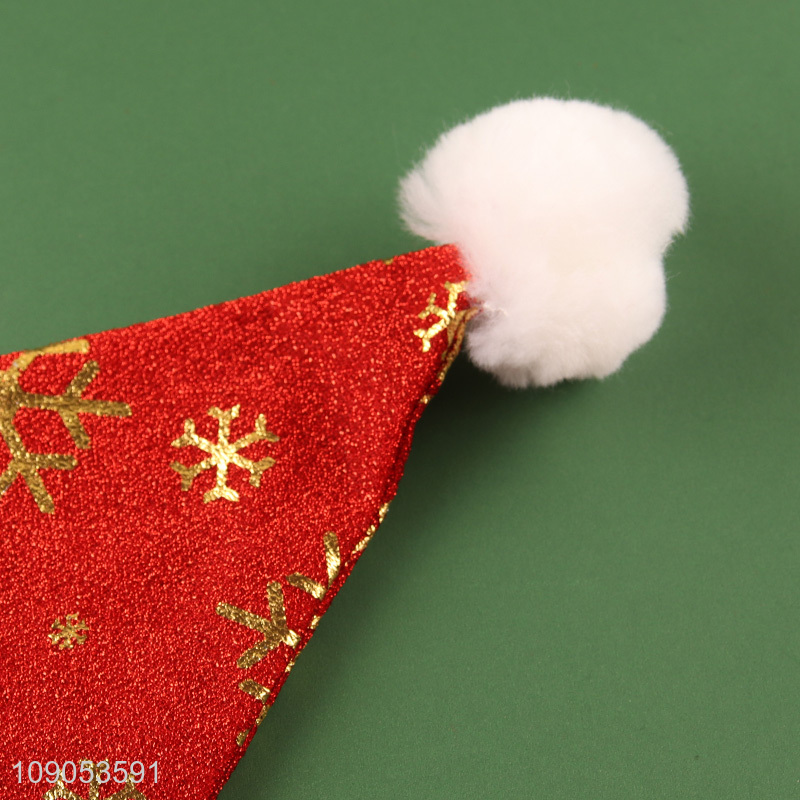 Factory Price Santa Hat Christmas Hat Holiday Party Accessories