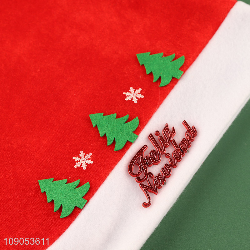 High Quality Kids Santa Hat Christmas Hat Xmas Party Supplies